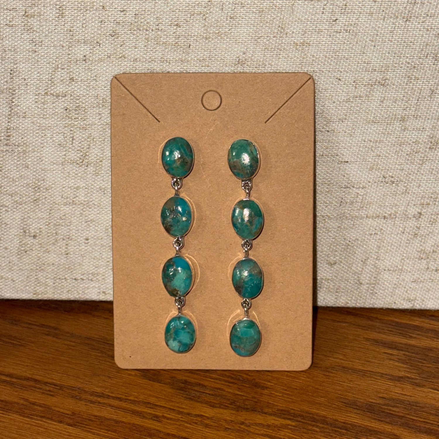 Turquoise 4 Stone Post