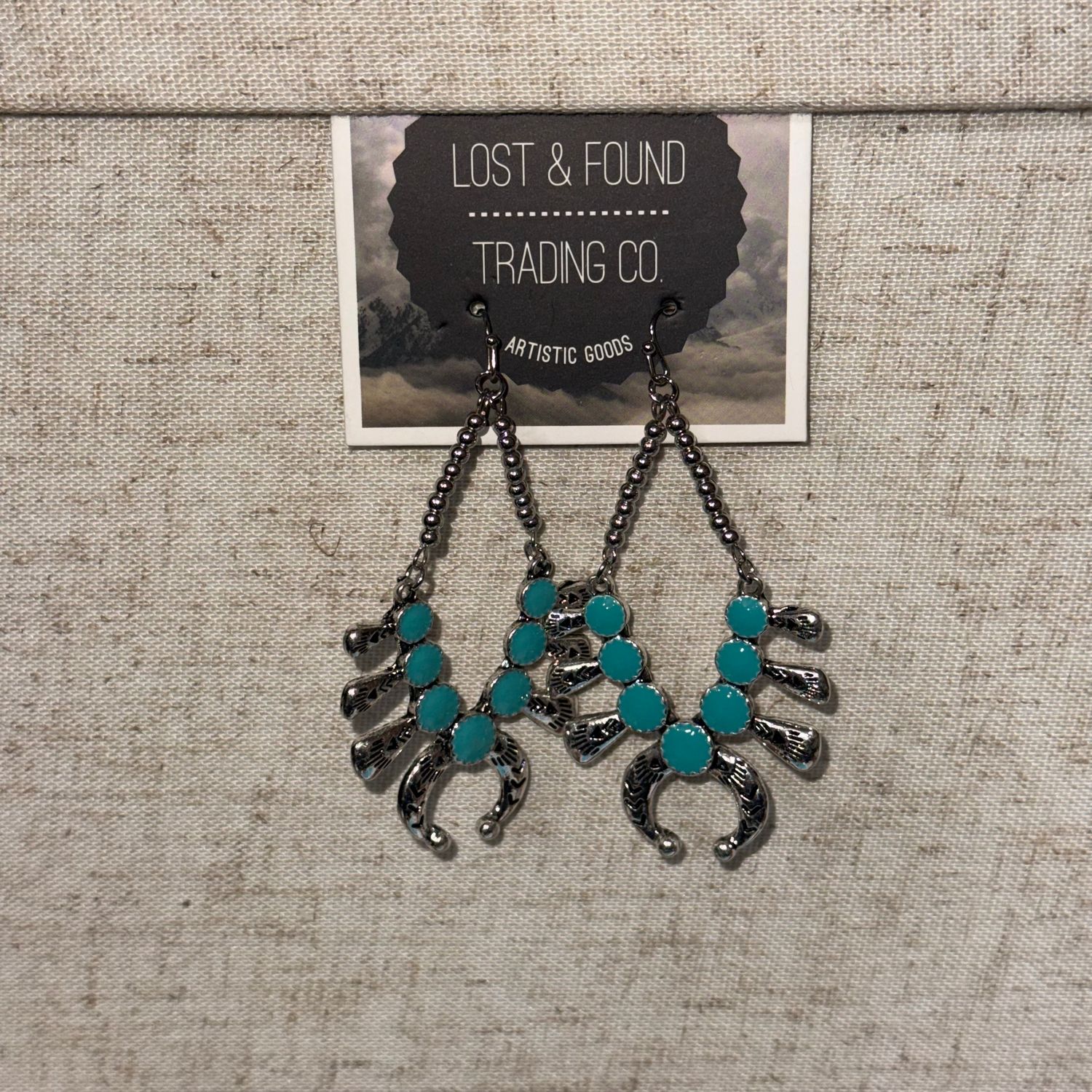 Squash Blossom Earrings