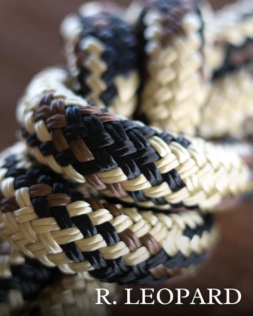 Hay Chix Lead Rope (no snap), Color: Leopard