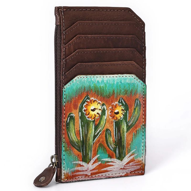 Card Wallet (Blooming Cactus)