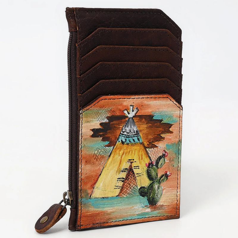 Card Wallet (Teepee &amp; Cactus)