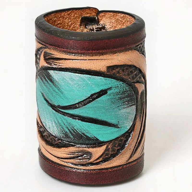 Turq Stone Scarf Ring