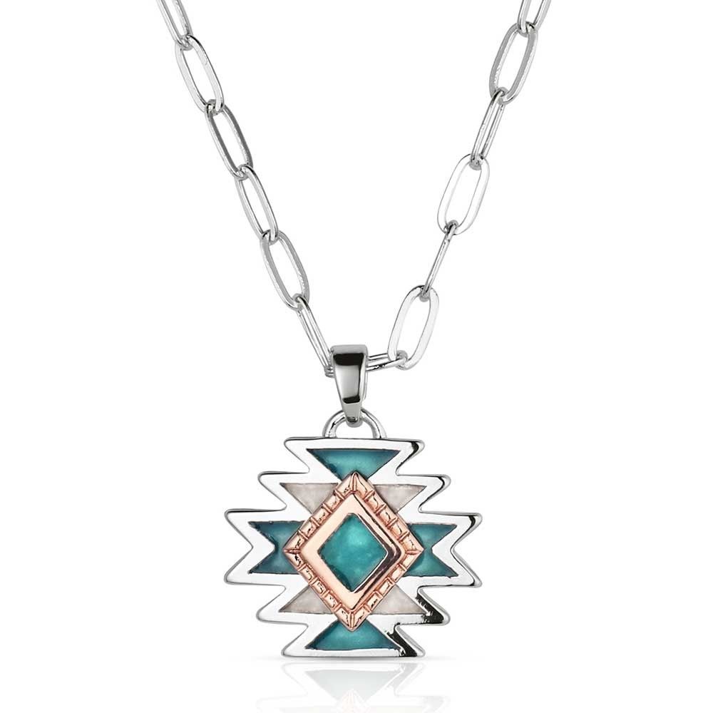 Mesa Mosaic Necklace