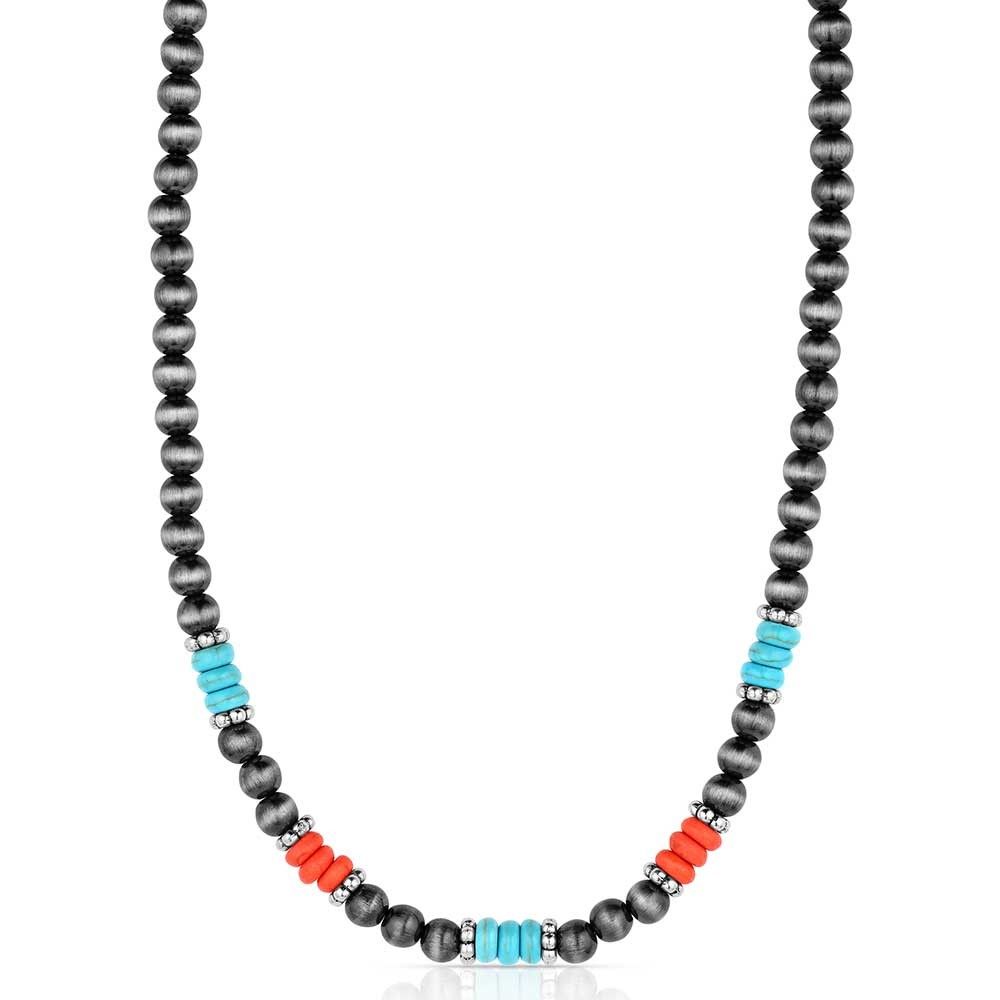 The Badlands Beaded Necklace