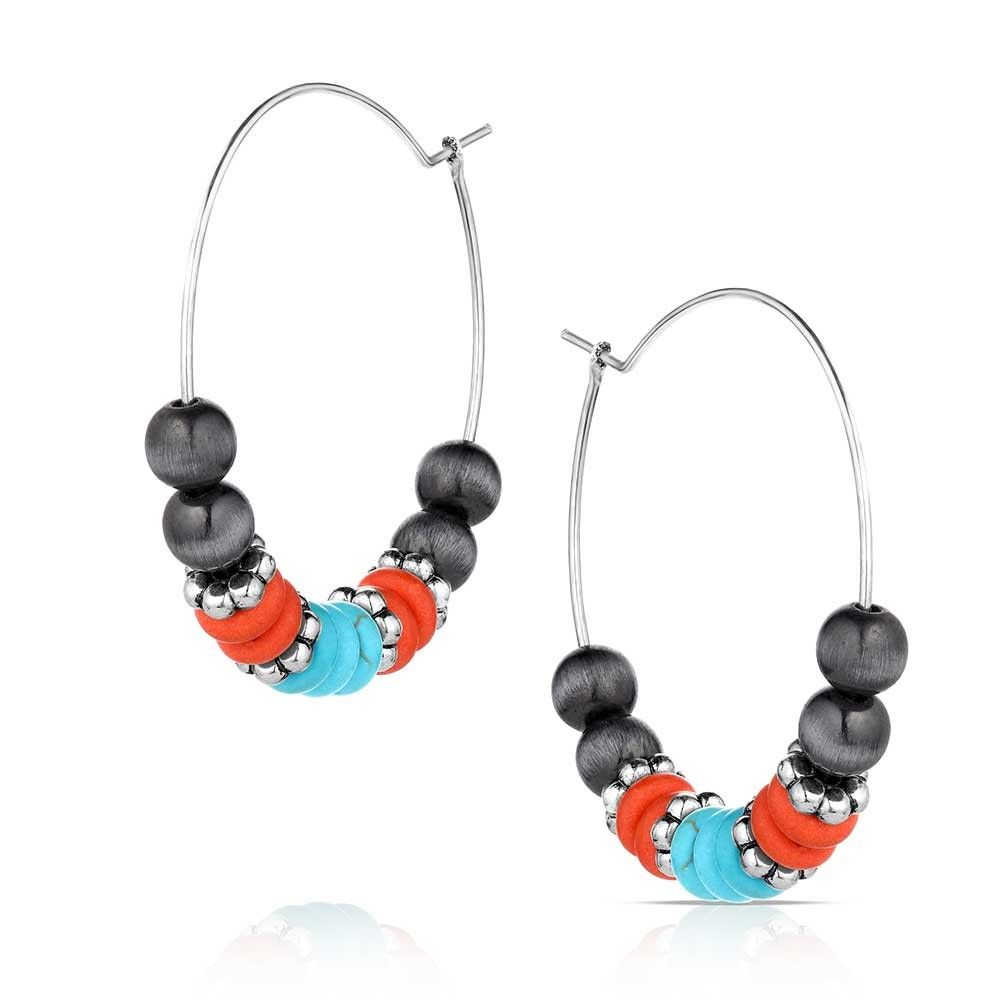 The Badlands Beaded Earrings