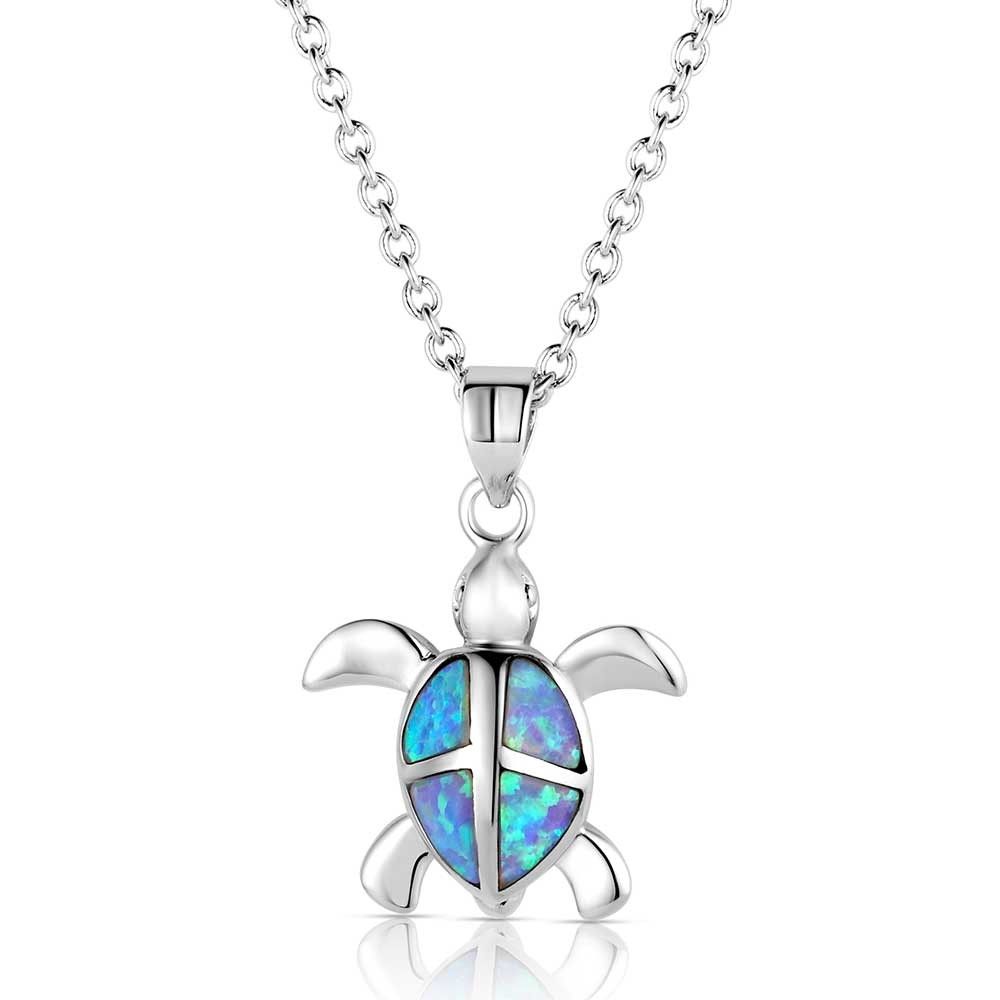 Turtle Love Pendant Necklace