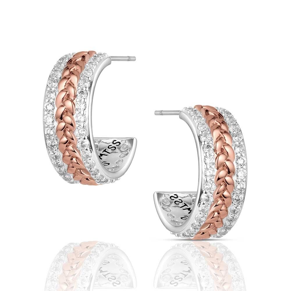 High Prairie Hoop Earrings