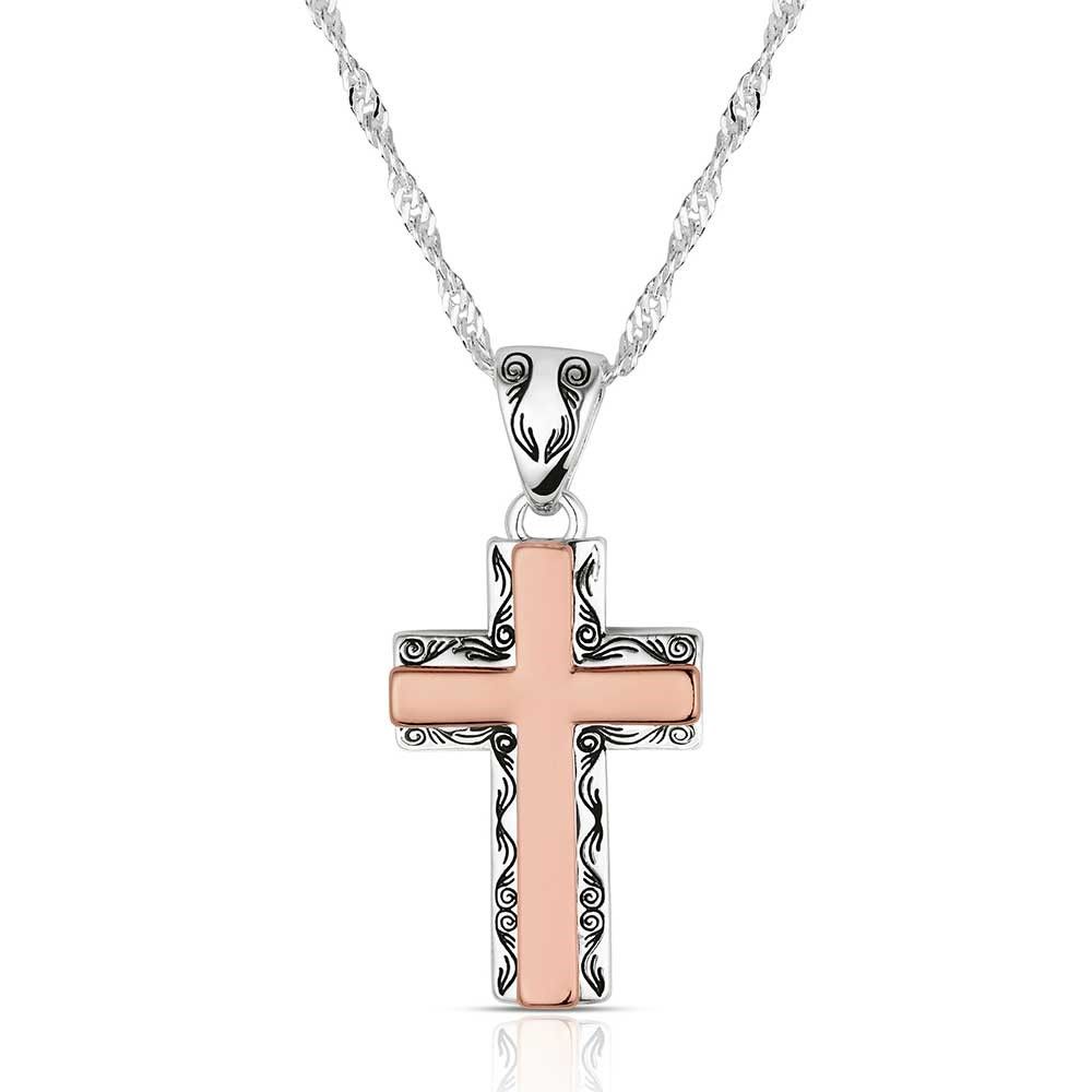 Faith Evermore Cross Necklace