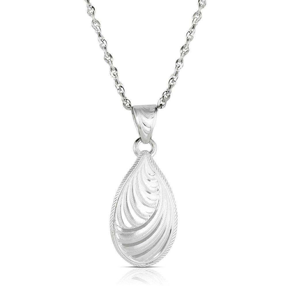 Sandstorm Spiral Necklace