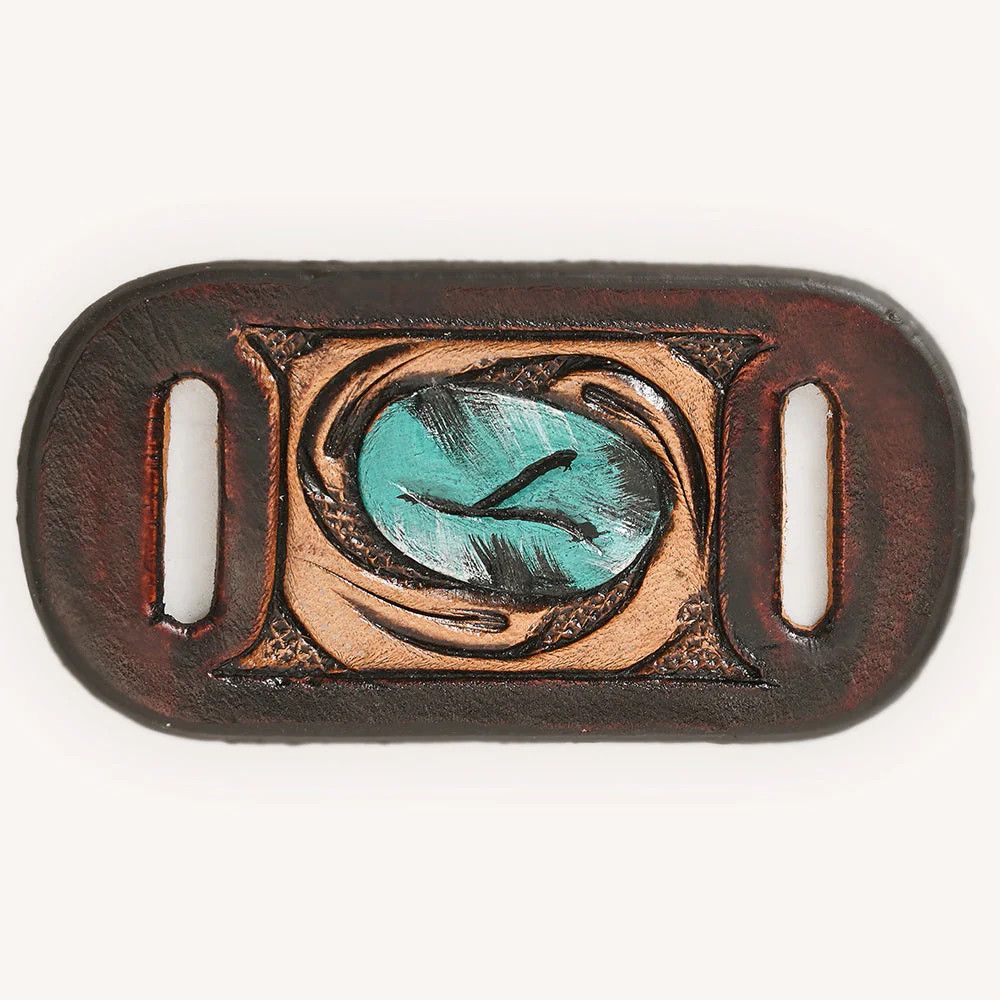 Scarf Ring w/Turquoise