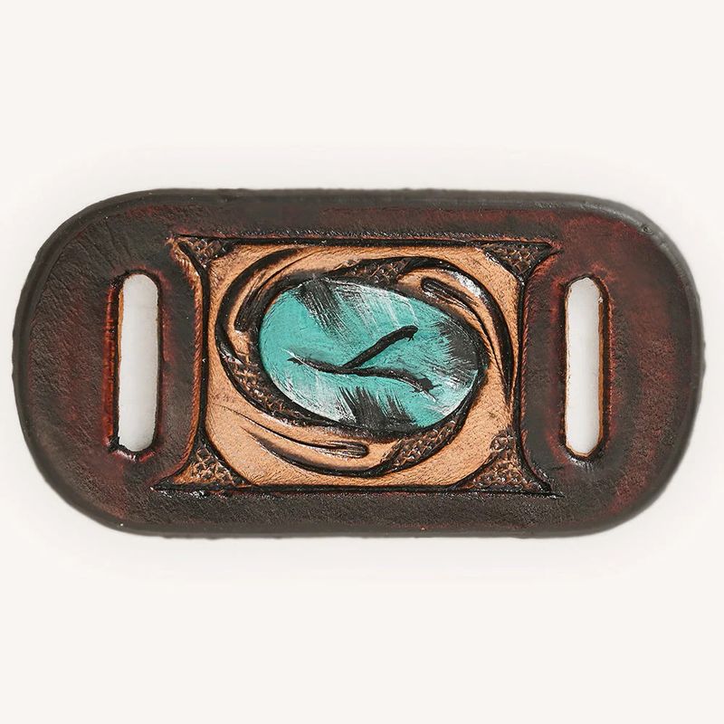 Scarf Ring w/Turquoise