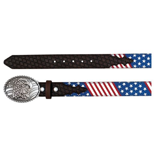 Boys Belt Stars &amp; Stripes, Size: S