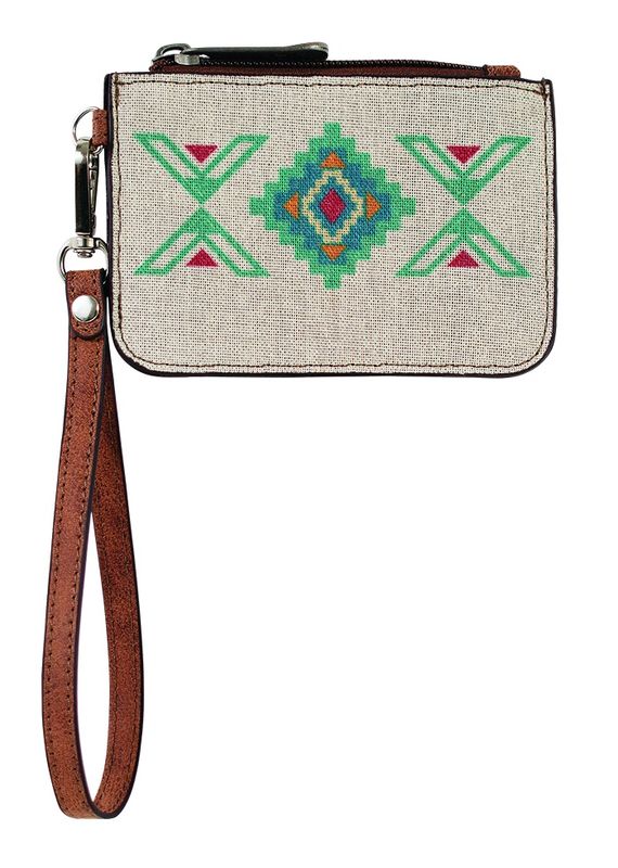 Mini Wallet Canvas SW Designs