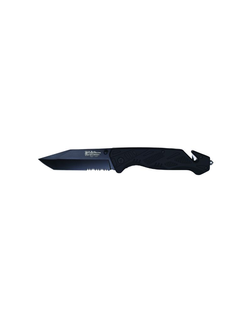 3 in 1 Tactical Knife Matte Black