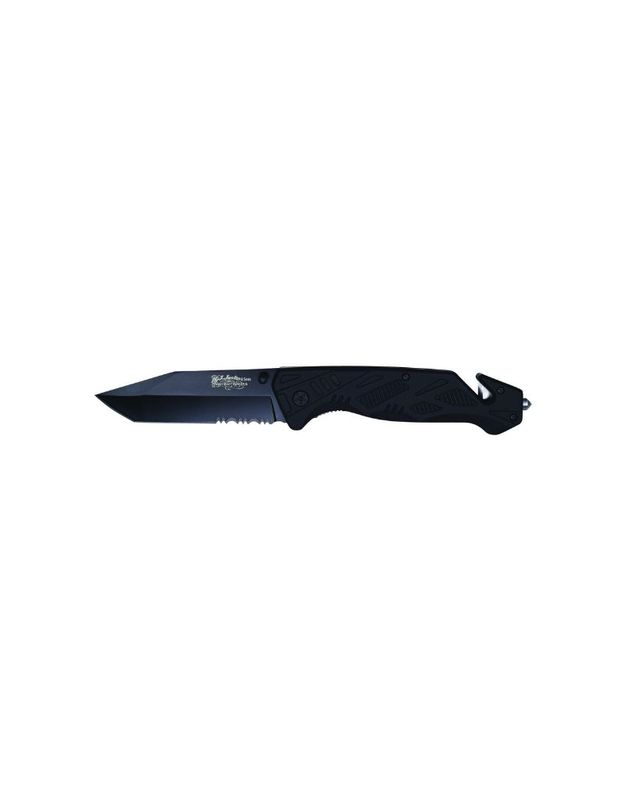 3 in 1 Tactical Knife Matte Black