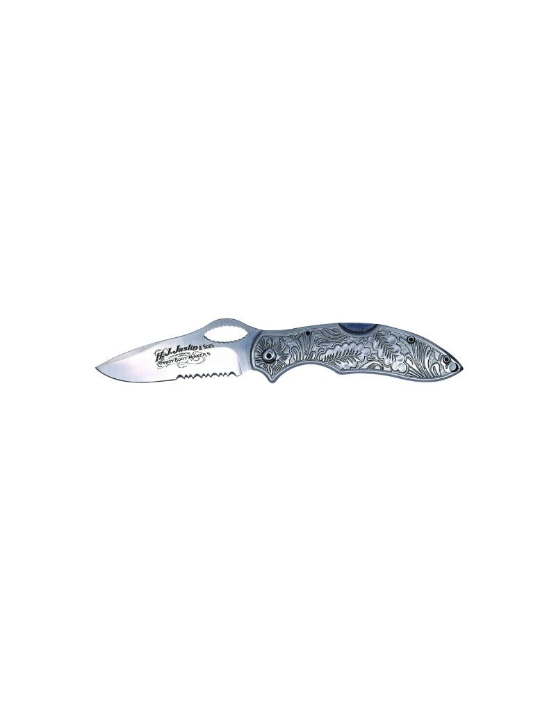 Roping Knife Engraved Stainless Steel