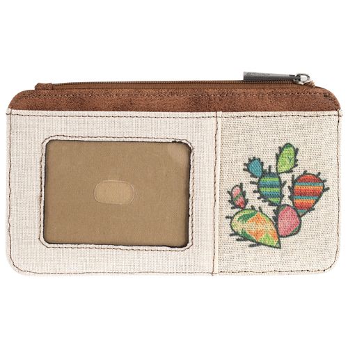 Card Organizer Canvas Cactus