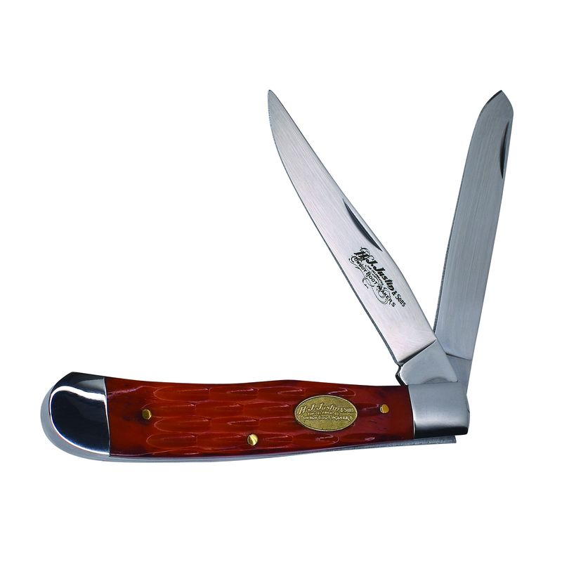 Trapper Knife Jigged Bone