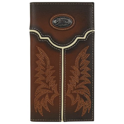 Rodeo Wallet Burnished Tan Yoke