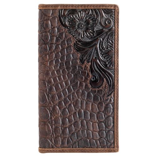 Rodeo Wallet Scroll w/Caiman