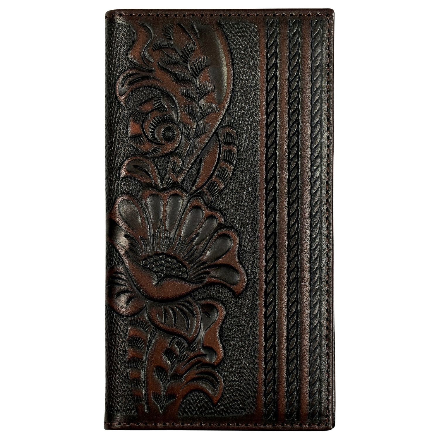 Rodeo Wallet Brown Floral