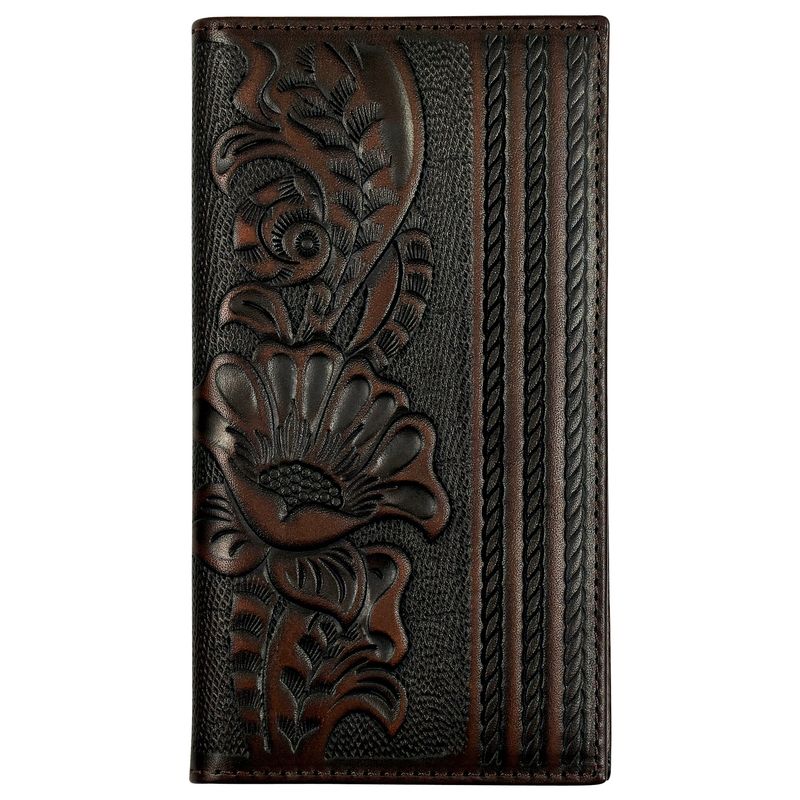 Rodeo Wallet Brown Floral