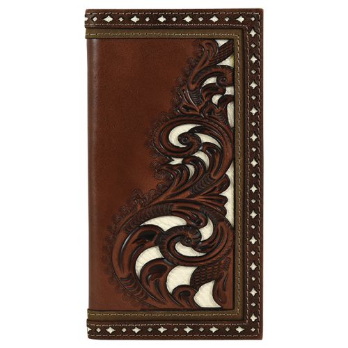Rodeo Wallet Brown w/Tooling
