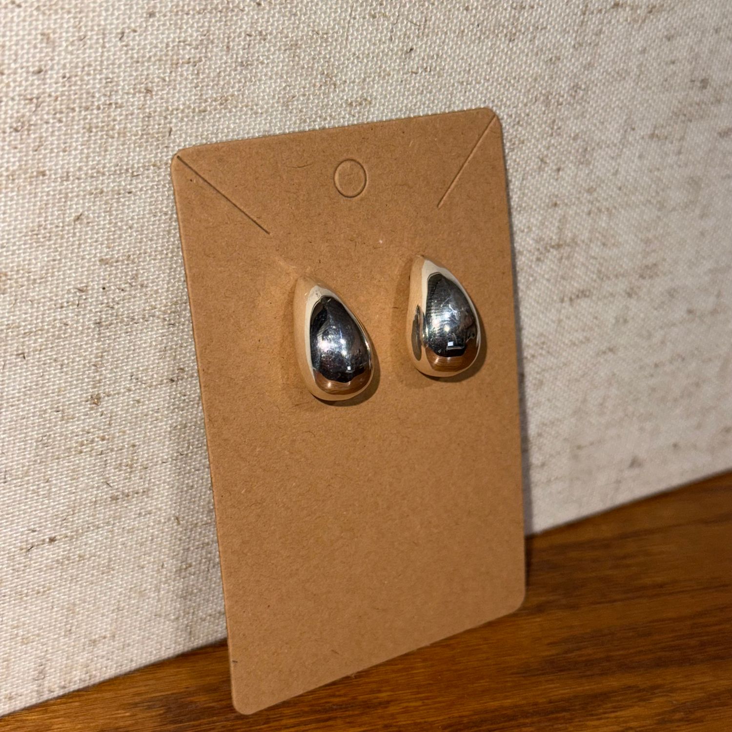 Small Chicago Bean Earrings