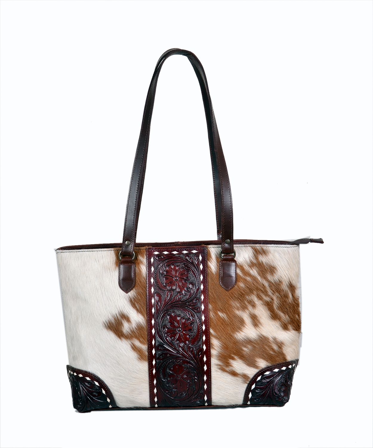 Conceal Carry Brown Tote