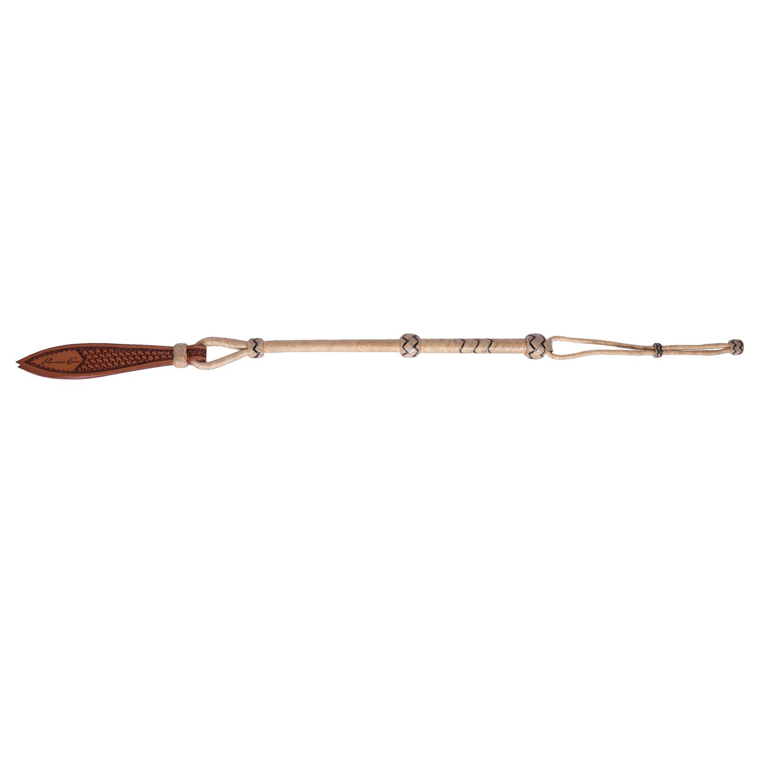 Rawhide Quirt, Color: Natural