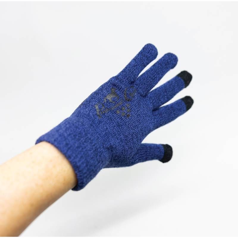 Comfort Grip Gloves Navy