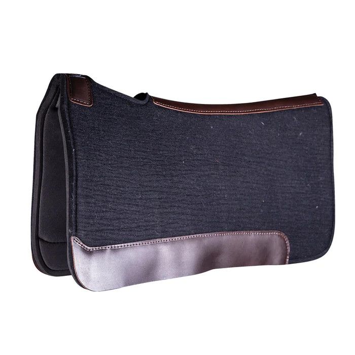 Felt/Rubber Work Pad 1" Black