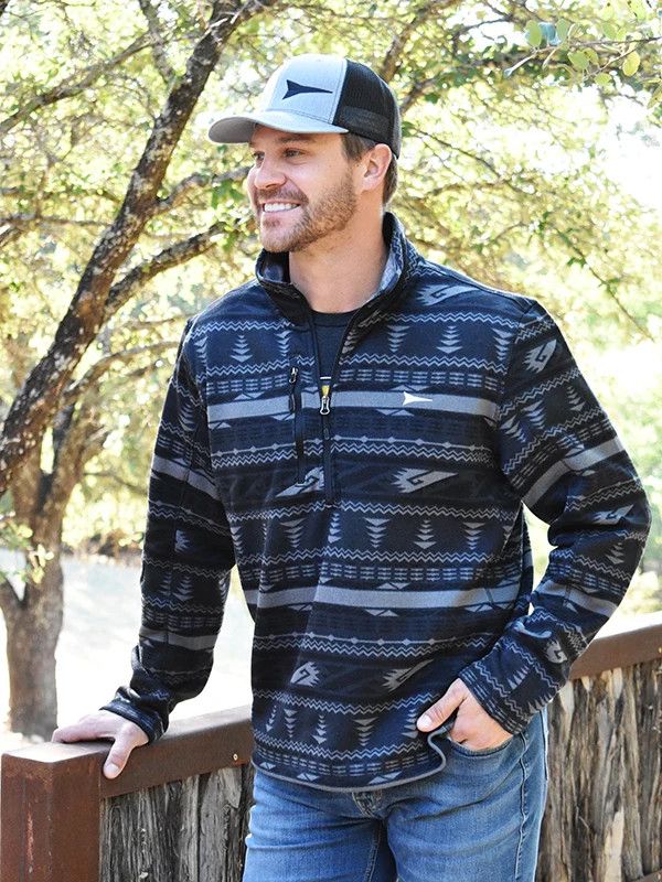 Fleece Sweater 1/4 zip XLarge