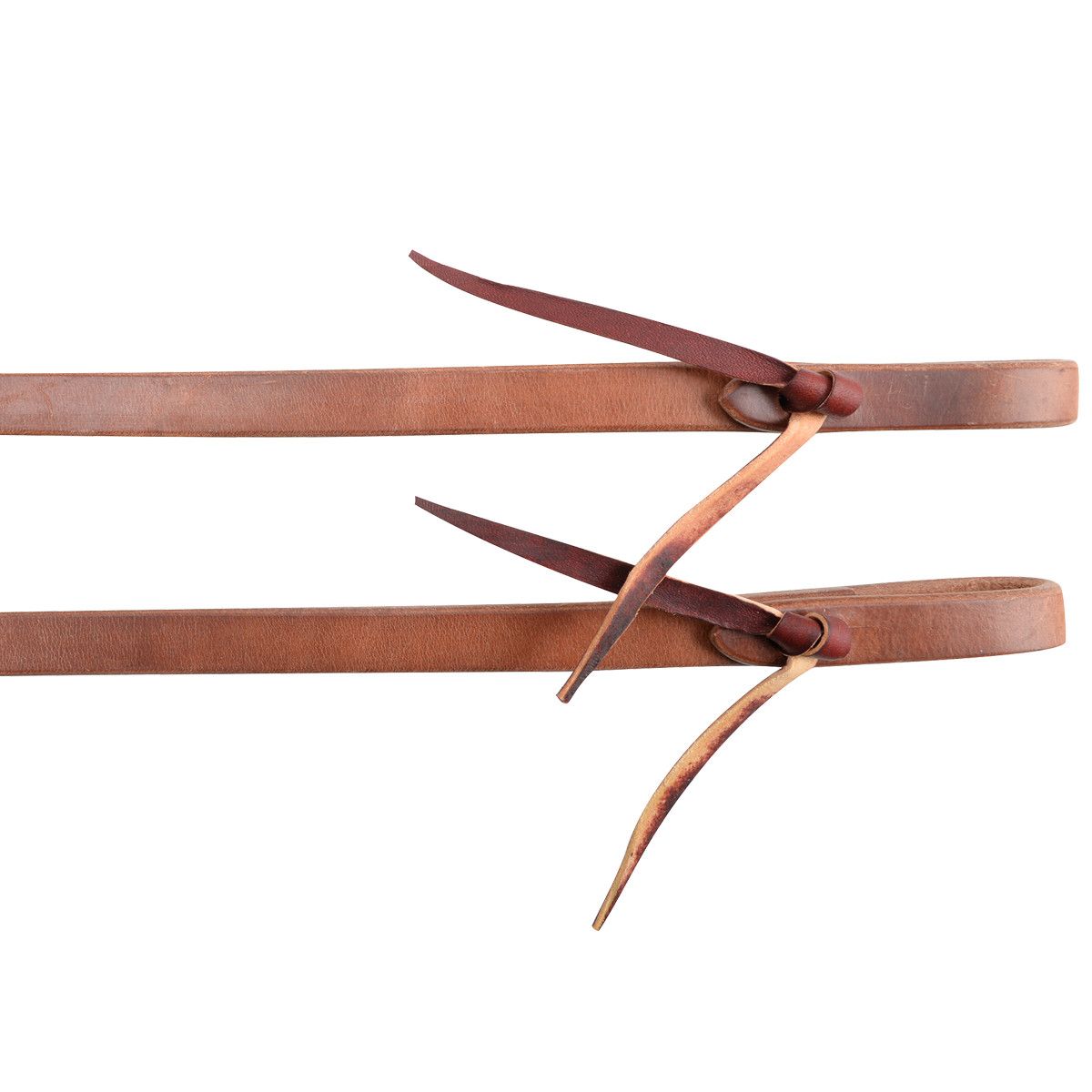 Harness Split Reins 1/2-inch Thick Tied Ends
