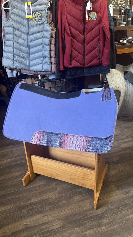 3/4" Thick Western Contoured Natural Barrel Pad 30x28