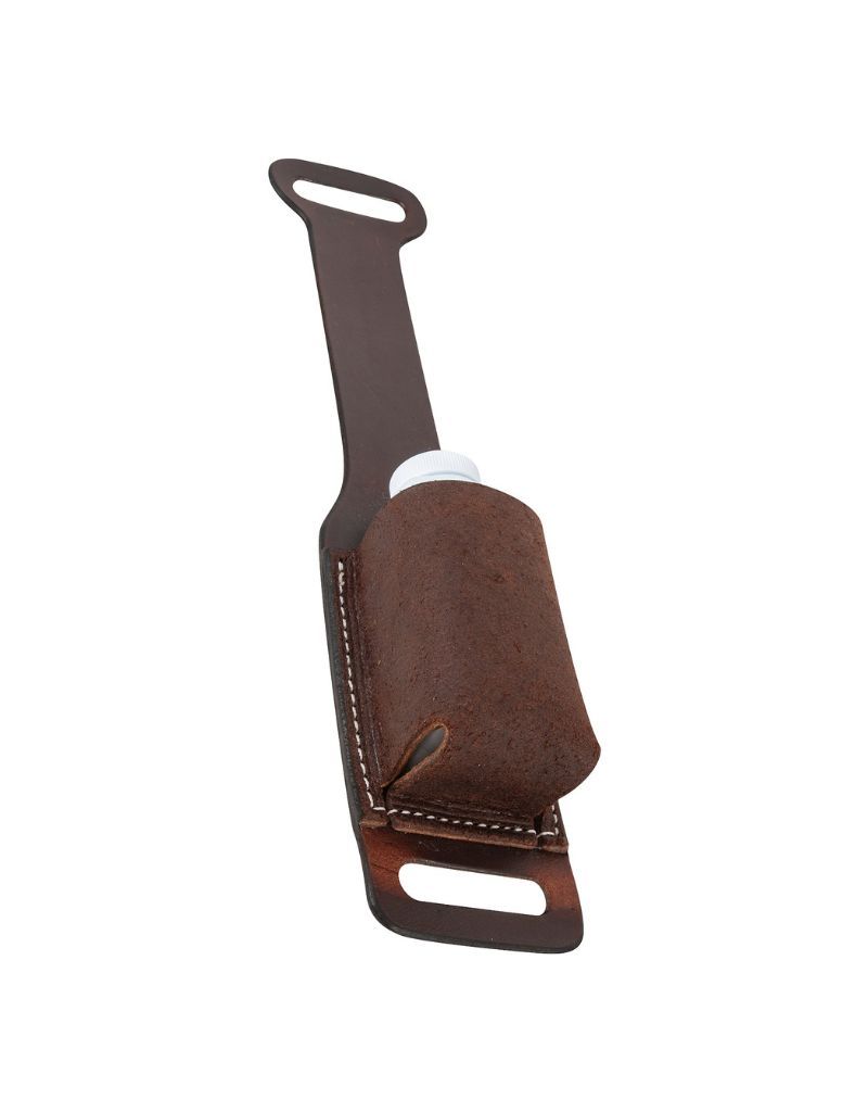 Rope Powder Holder, Color: Chocolate