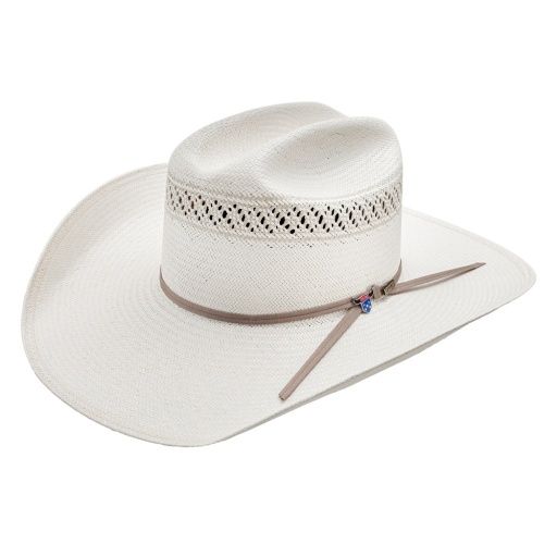 BA Wildfire Straw Hat Nat/Tan, Size: 6 3/4