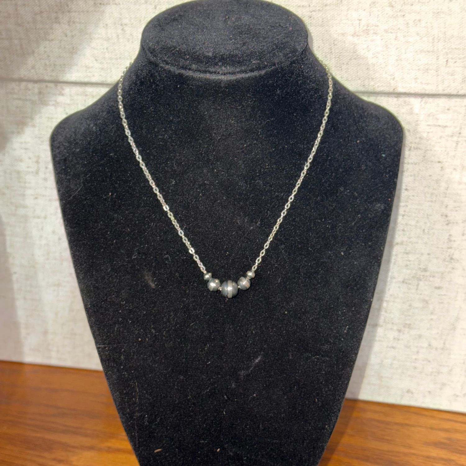 Ombre Pearl Necklace