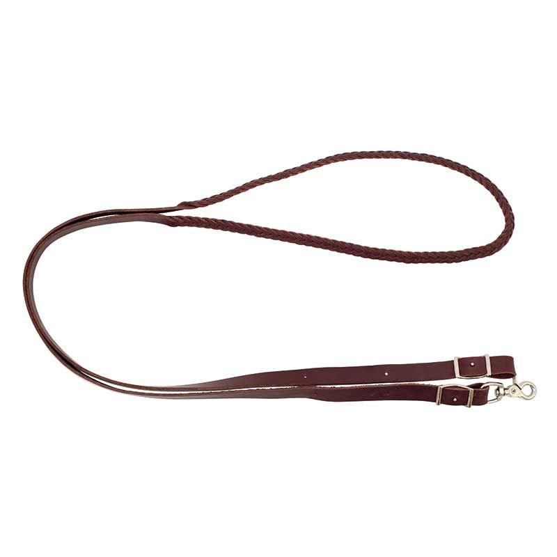 Reins Roping 3/4" 5 Plait Latigo