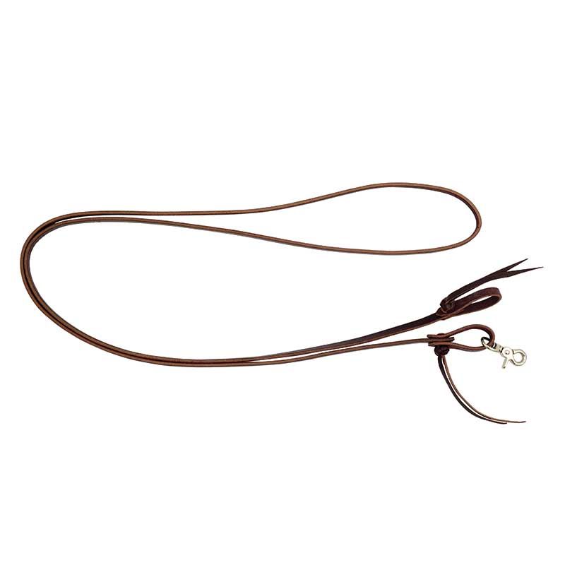 Reins Roping Cowboy Knot (2 String) 1/2" Latigo