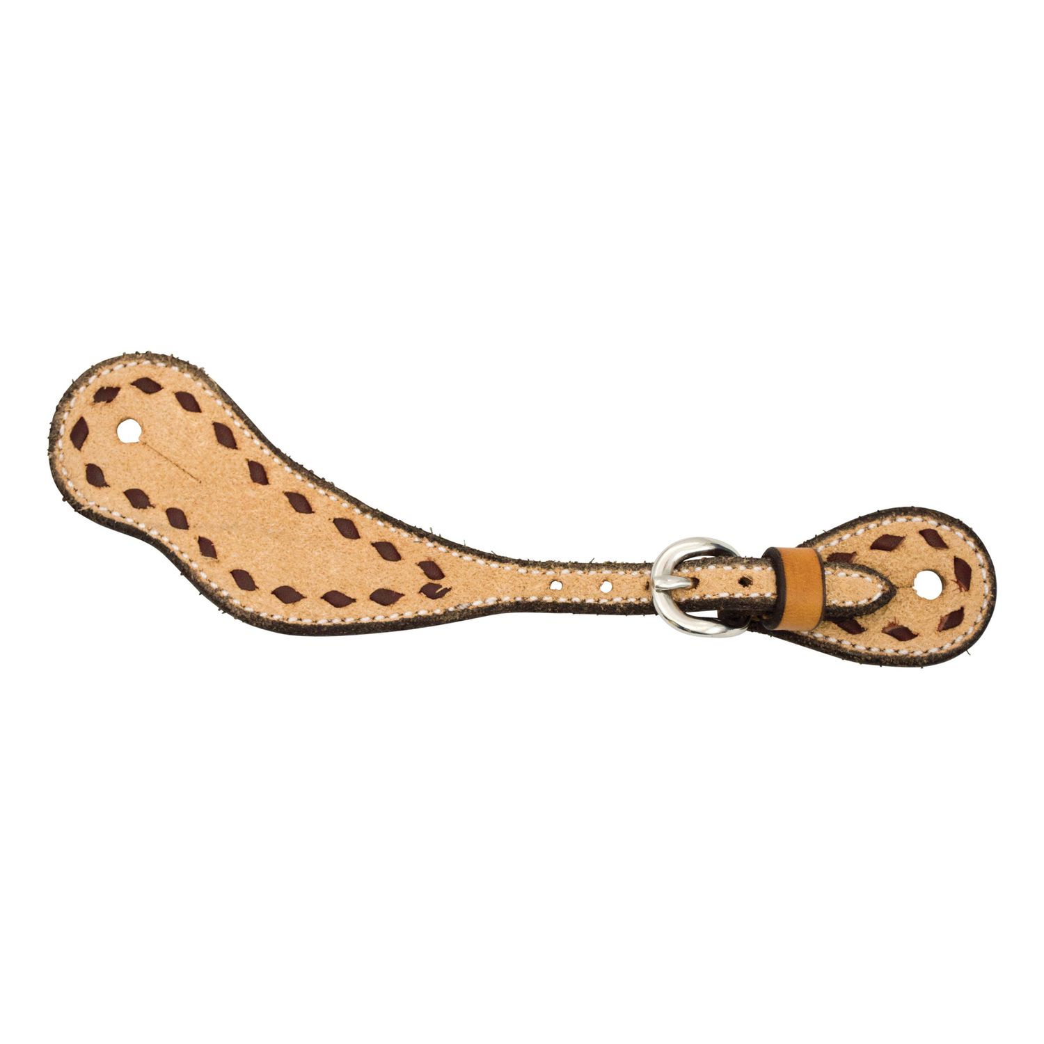 Spur Straps, RO buckstitch, mens