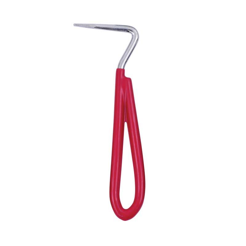 Hoof Pick Red