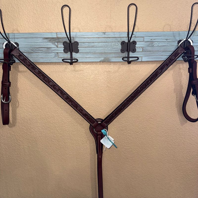 Breast Collar 1" Floral DO