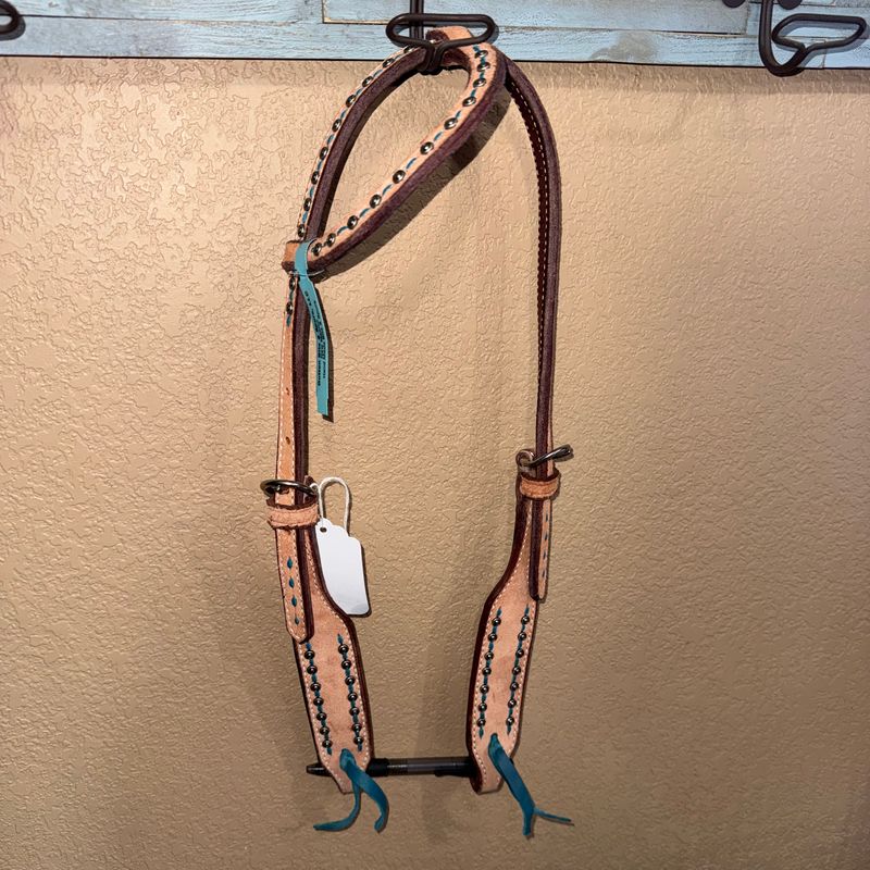 Dotted One Ear Headstall
