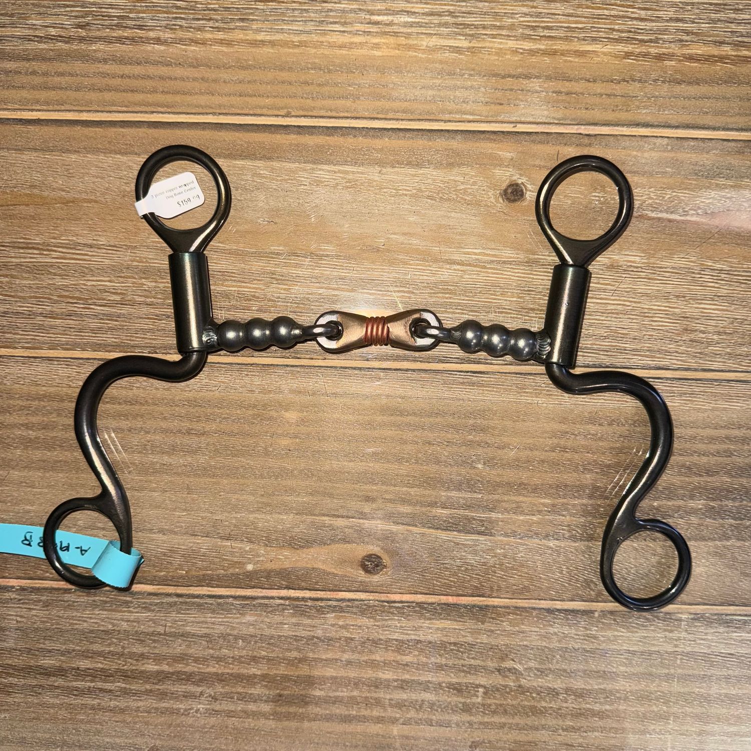 3 piece copper wrapped Dog Bone Center