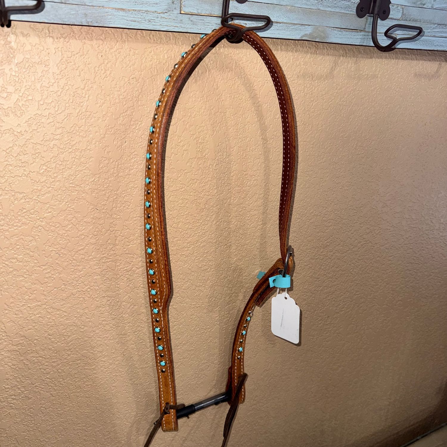 3/4" Split Ear Headstall RO DO DPTS