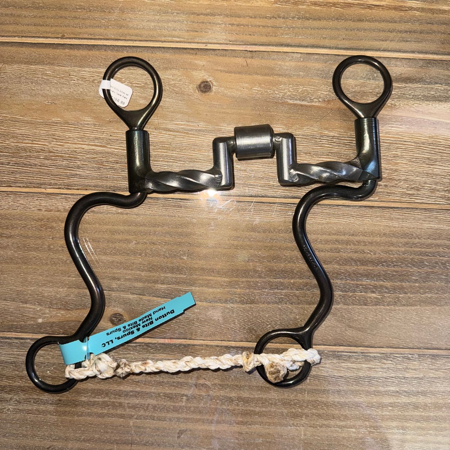 Ported Billy Allen w/Square Twist Bars