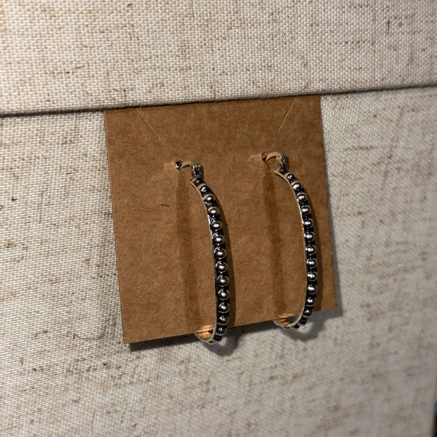 Oval Ball Hoop