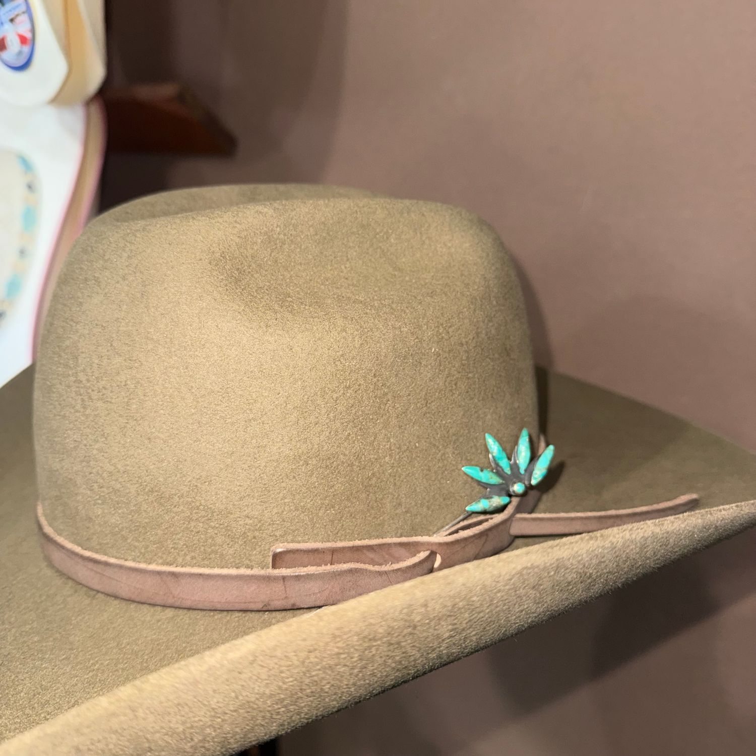 Half Flower Hat Pin