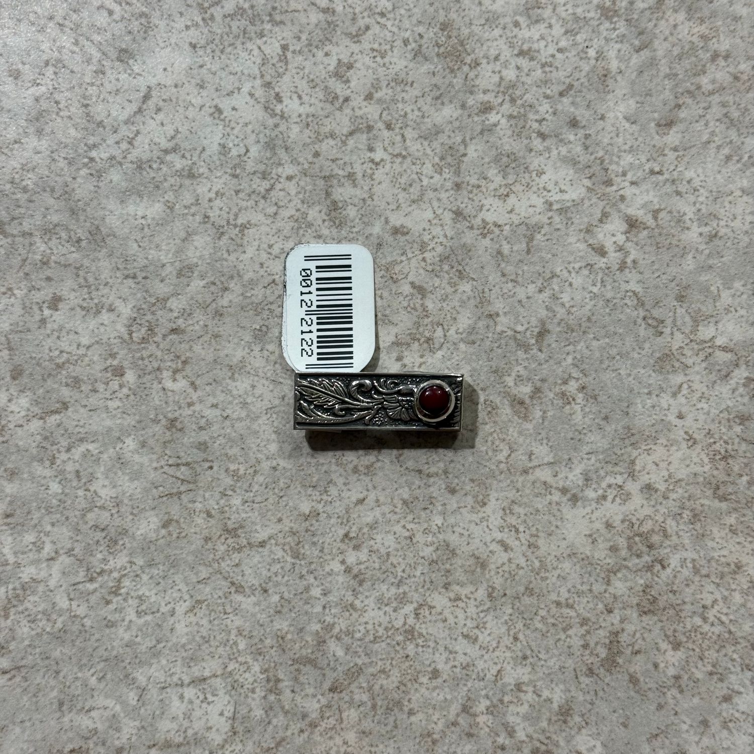 Single Red Jasper Watch Band